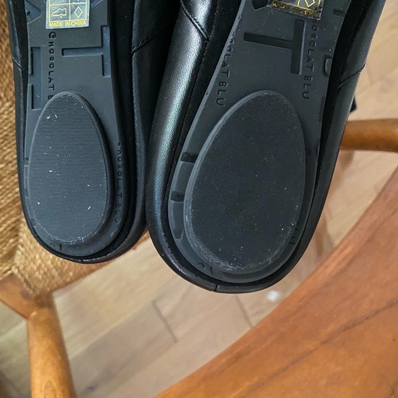 Black French Made Loafers - Picture 3 of 3